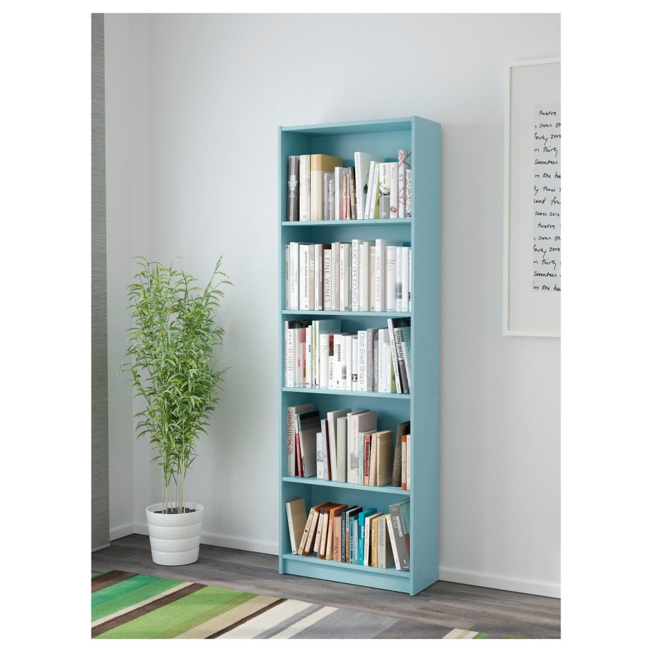 Шкаф ikea Billy зеленый