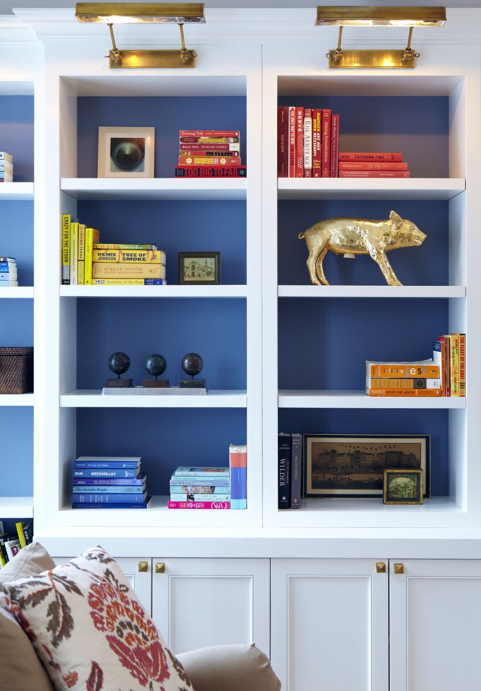 Полка книжная