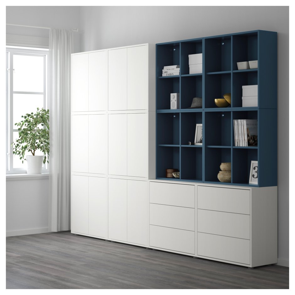 Комбинация шкафов EKET, ikea
