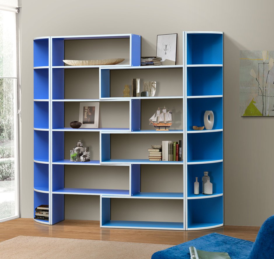 Стеллаж с полками