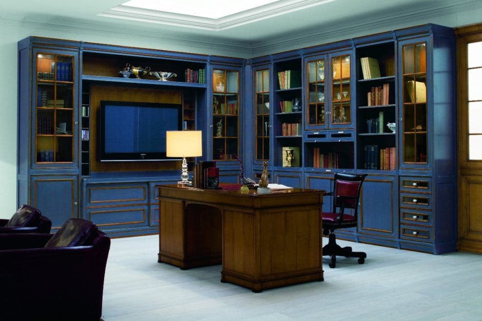 Шкаф библиотека Италия Артеко