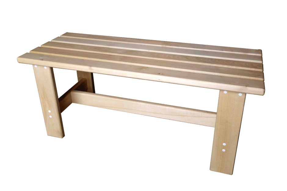 Лавка 1м (липа) (мл-1)