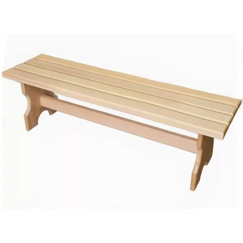 Лавка банная 1200 (хвоя)