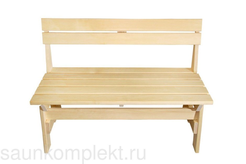 Скамья Садовая Кострома со спинкой 1180 цбу00020222