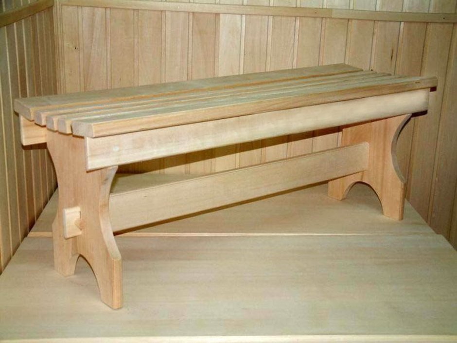 Скамейка для бани