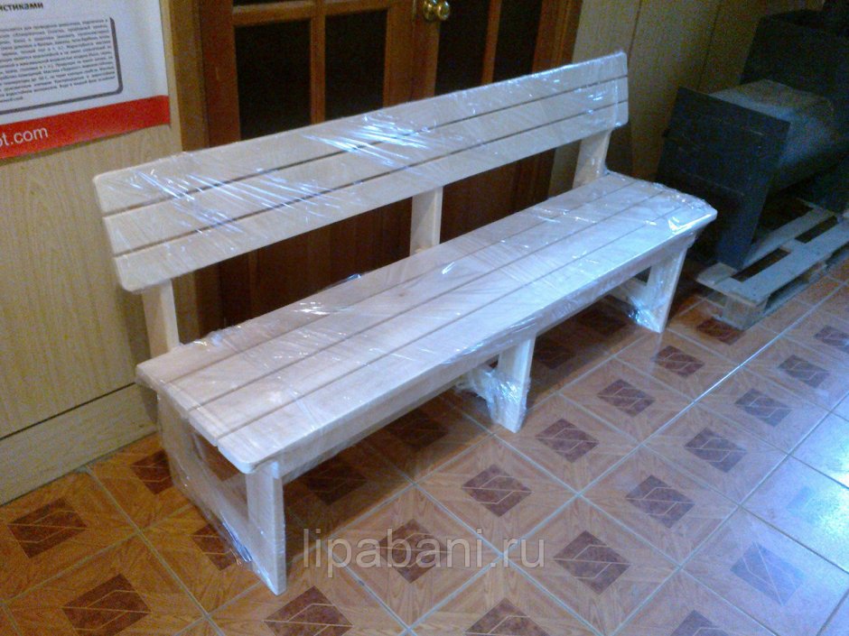 Лавочка в баню