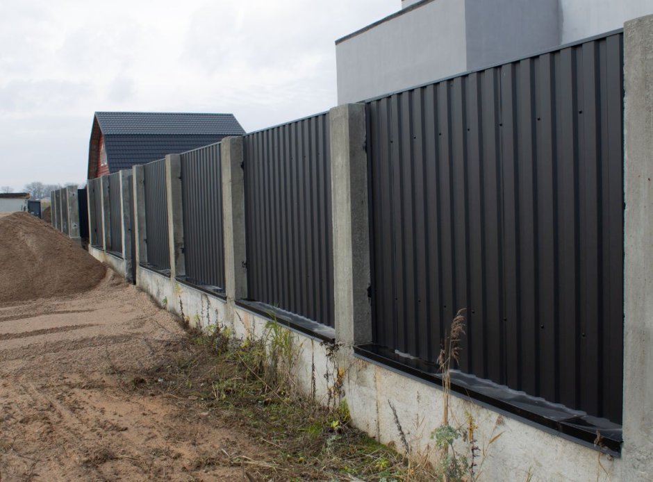 Забор мп20 7024