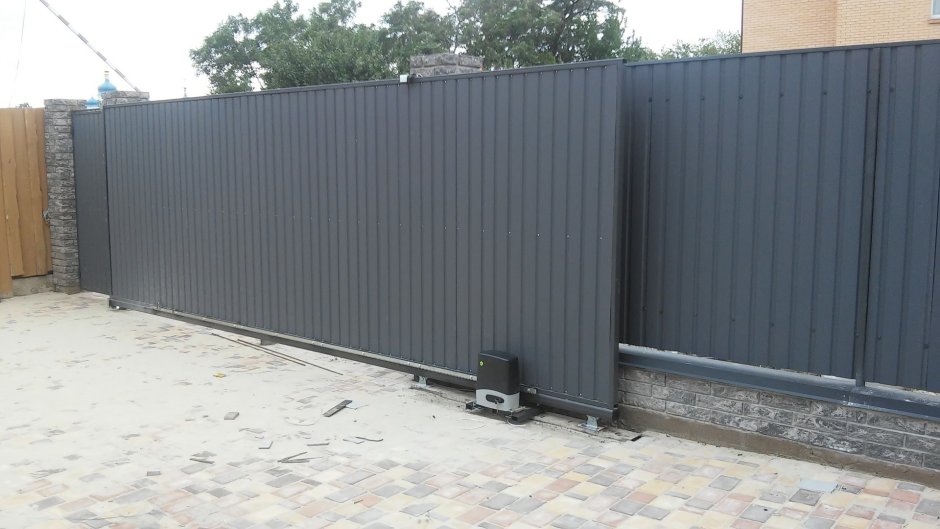 Профлист с20 RAL 7024