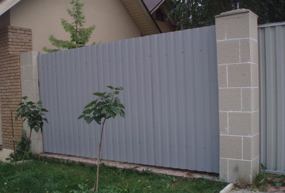 Профлист с8 RAL 7004