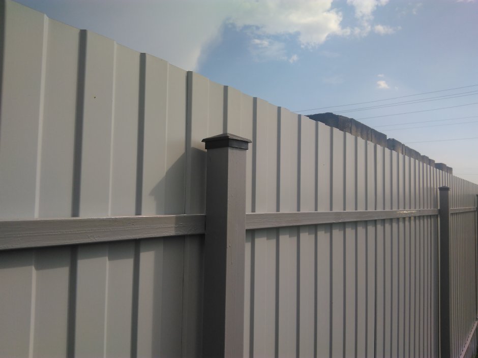 Рал 7024 графит забор