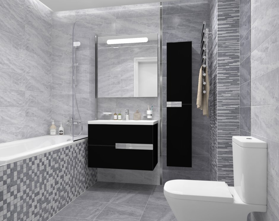 Плитка laparet Pegas серый