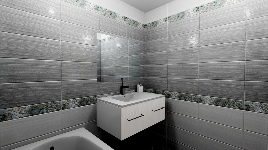 Керамическая плитка магия Интеркерама