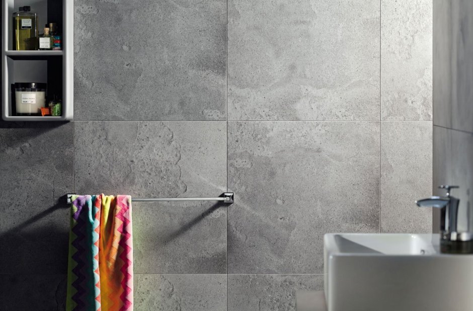 Керамогранит Tubadzin Cement worn