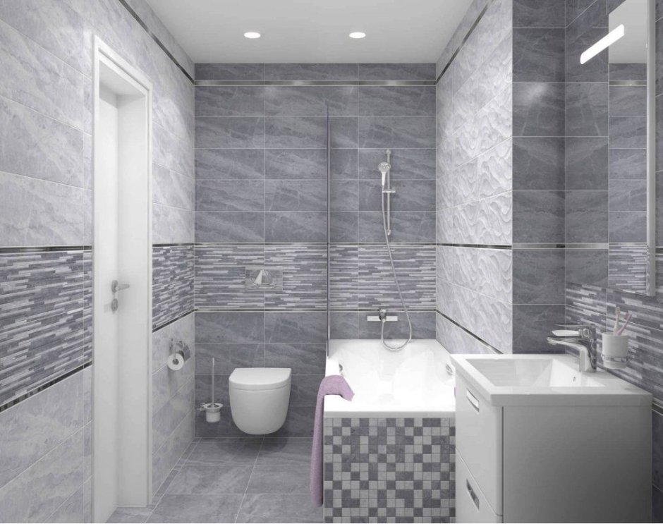 Лапарет плитка Пегас серый