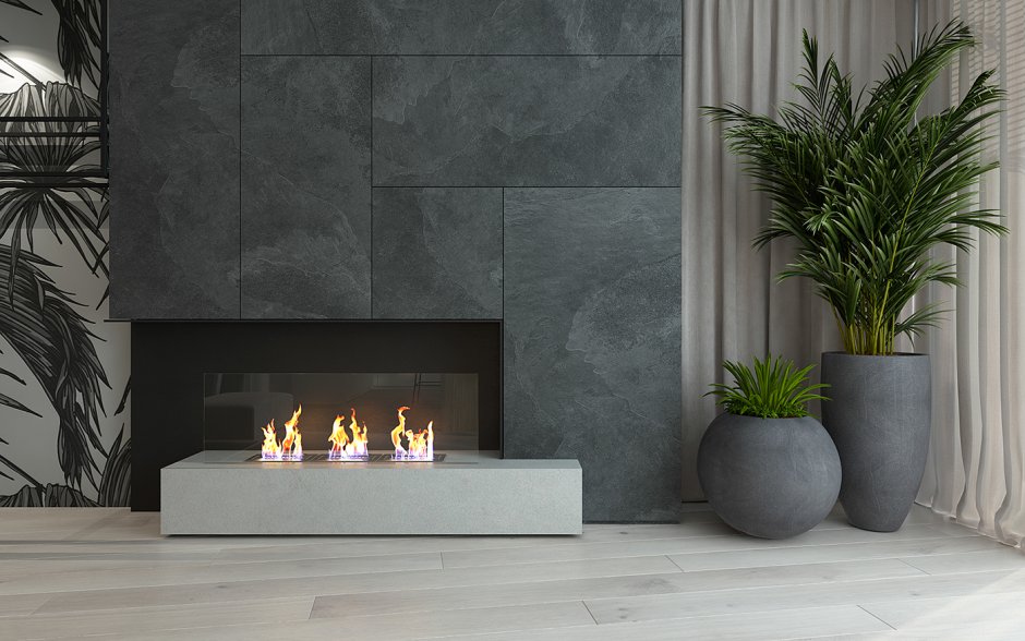 Сланец серый мателюкс