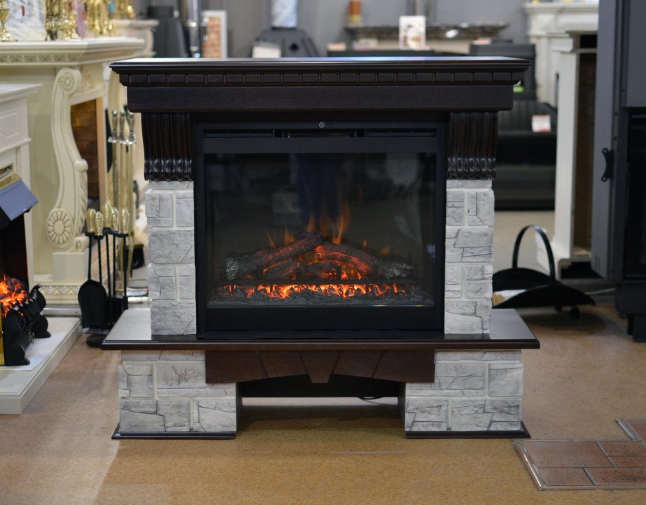 Аспен сланец камин