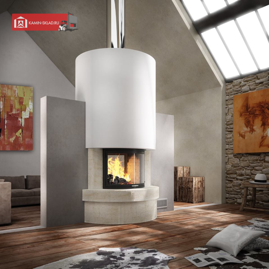 Топка Totem recto Verso panoramique 900