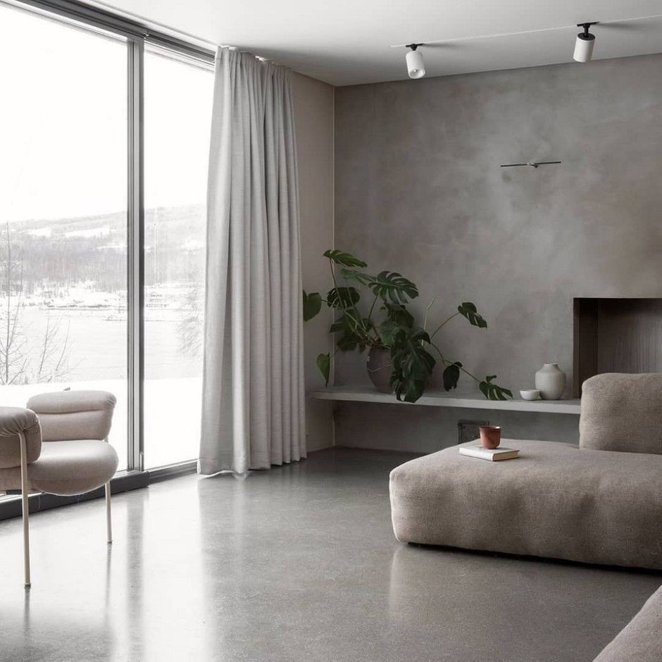 Минимализм в интерьере квартиры