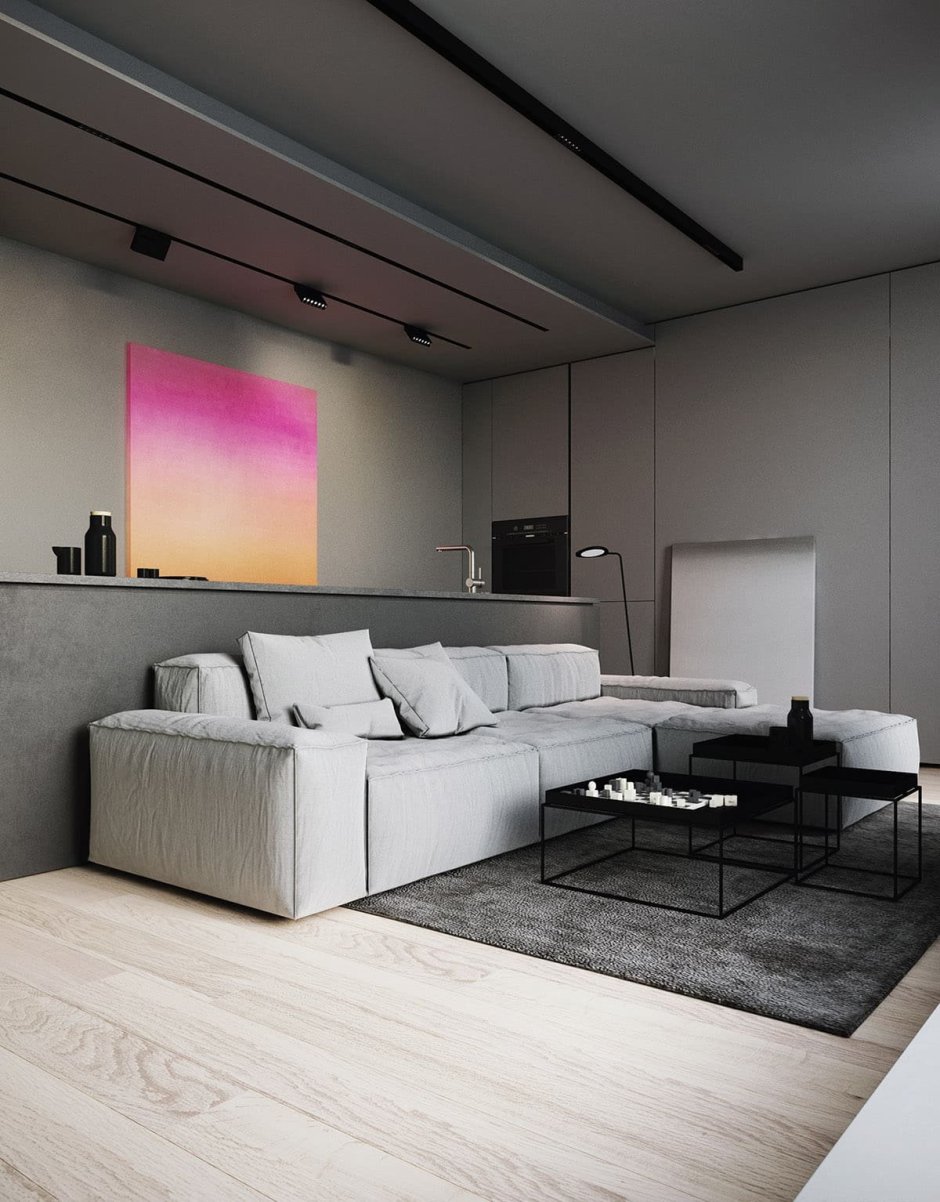 Красивый интерьер Минимализм