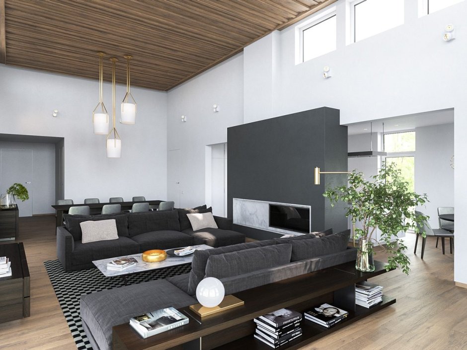 Отделка в стиле Минимализм