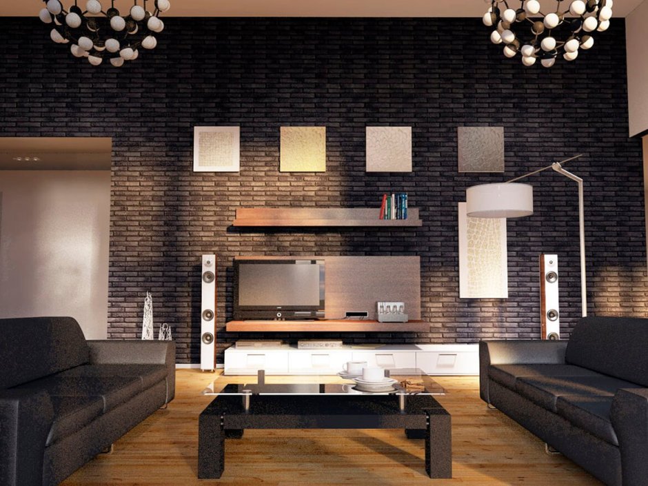 Искусственный камень Римский кирпич 4