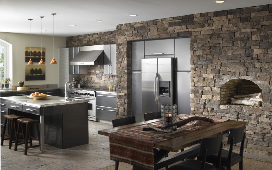 Лофт камень