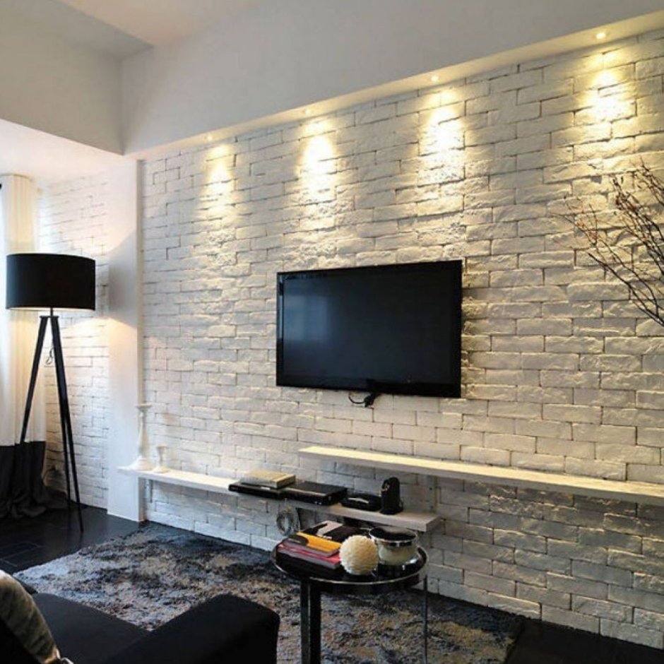 Гипсовый камень для внутренней отделки