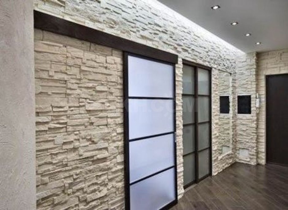 Панели под камень для внутренней отделки