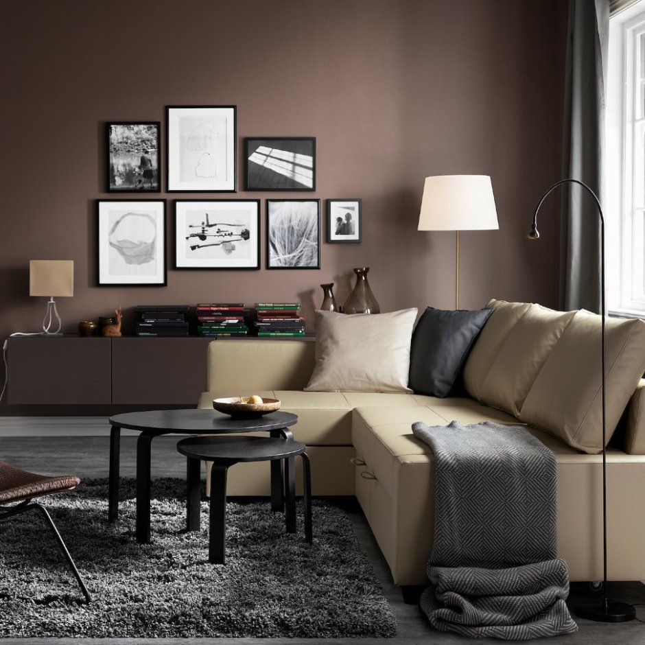 Икеа ФРИХЕТЭН бежевый