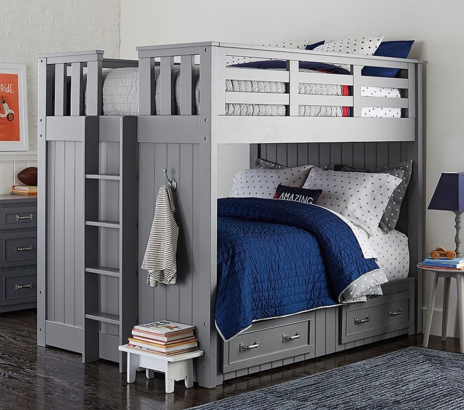 Двухэтажная кровать для подростка