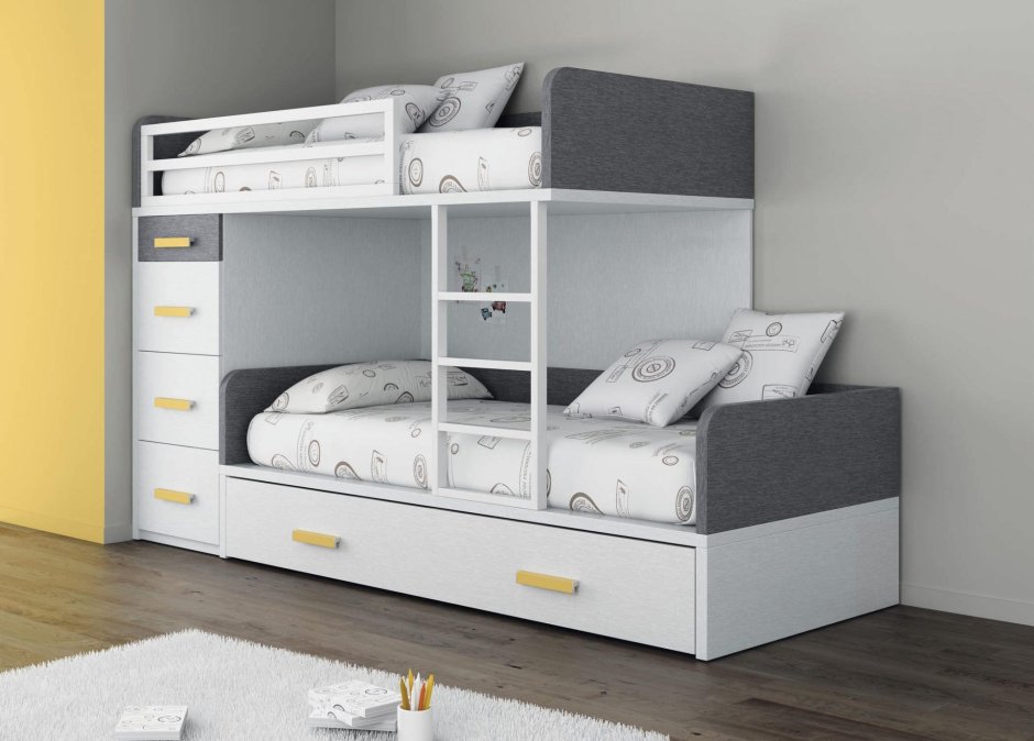 Кровать Гудвин двухъярусная