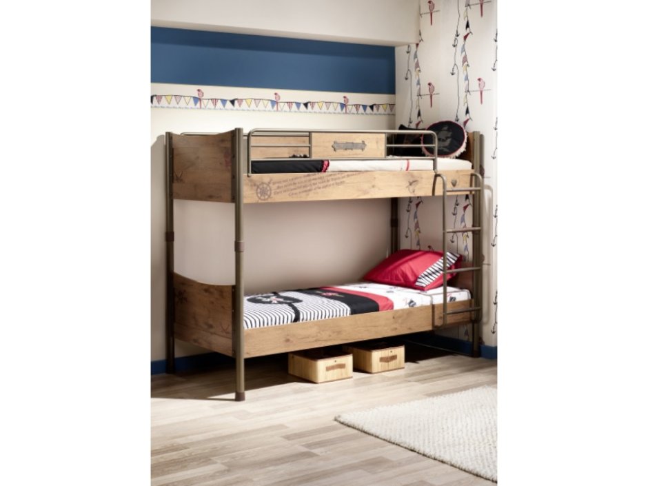 Кровать Cilek Black Pirate