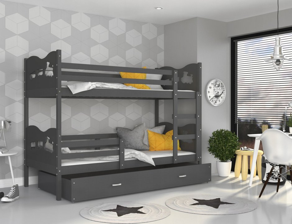 Детская двухъярусная кровать Klarna Max 2