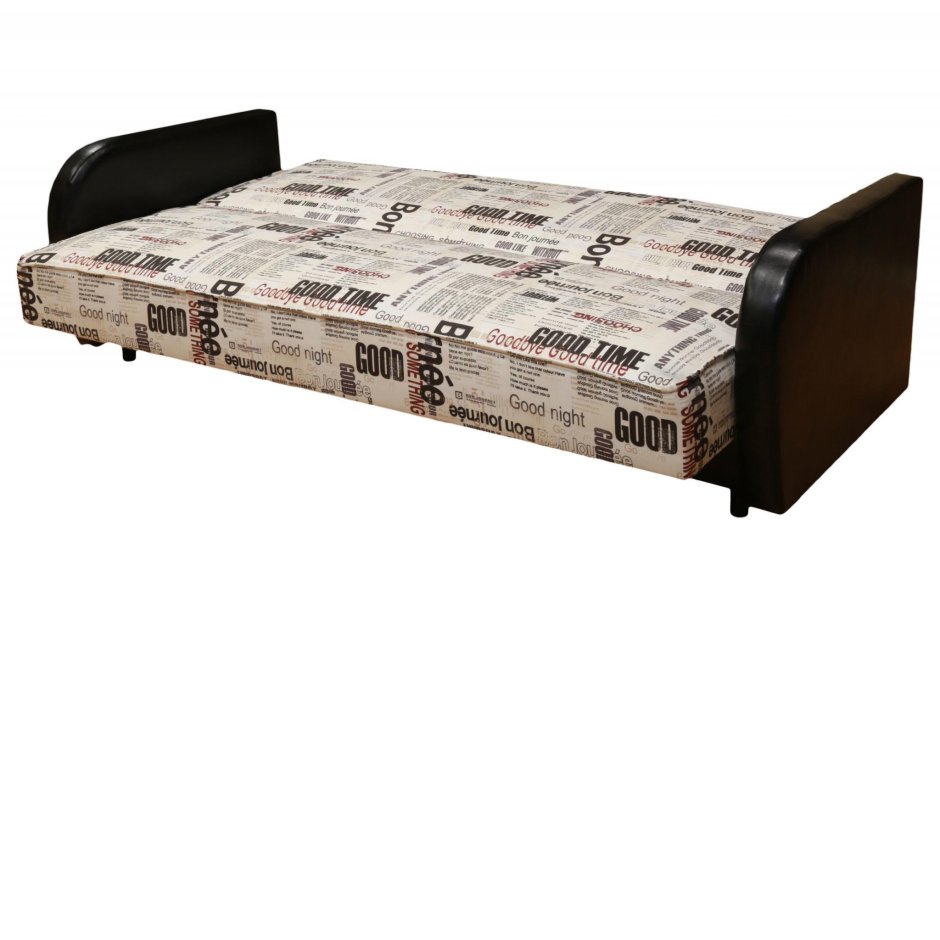 Диван Лена 140 дн (пружинный блок с деревянной накладкой)