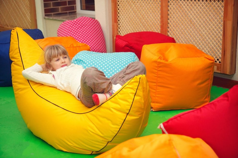 Бескаркасная мягкая мебель