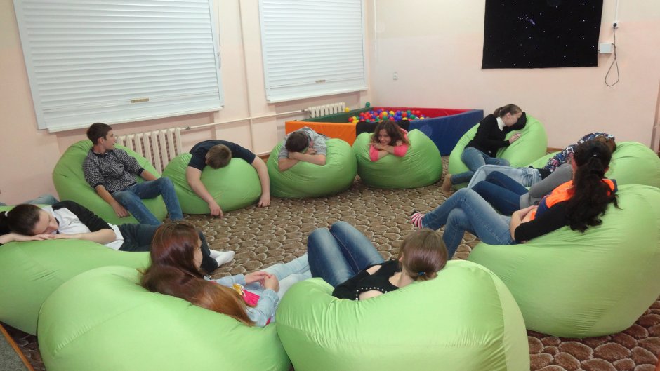 Комната релаксации в школе