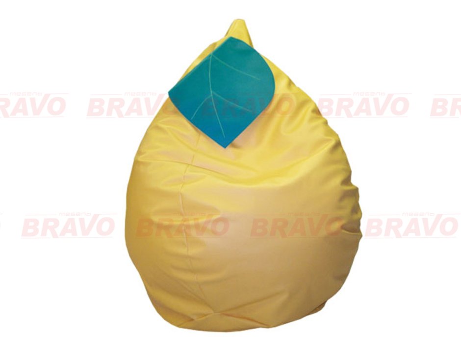 Кресло для релаксации «капля большая - фрукты»