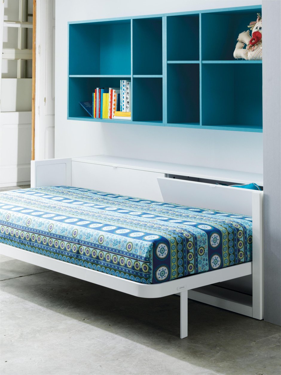 Складные кровати к стене в детской