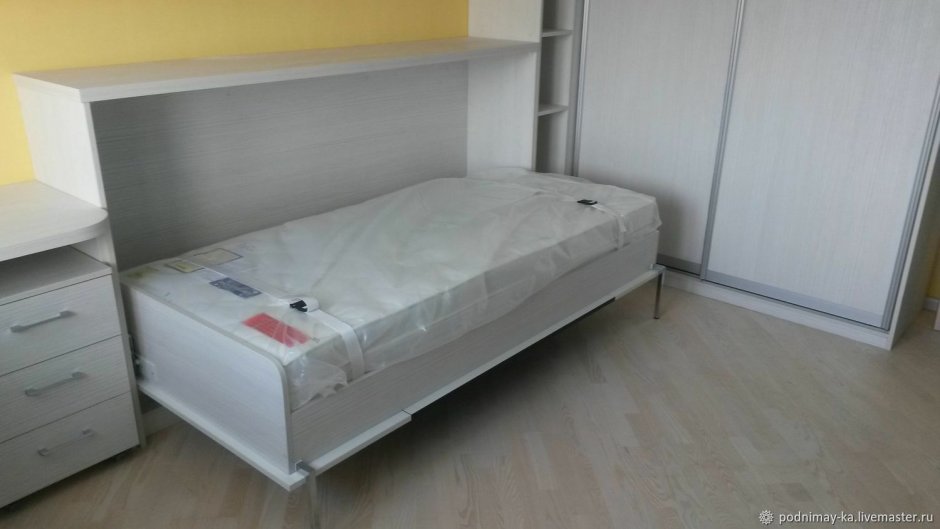 Кровать-шкаф горизонтальная трансформер Omega 1