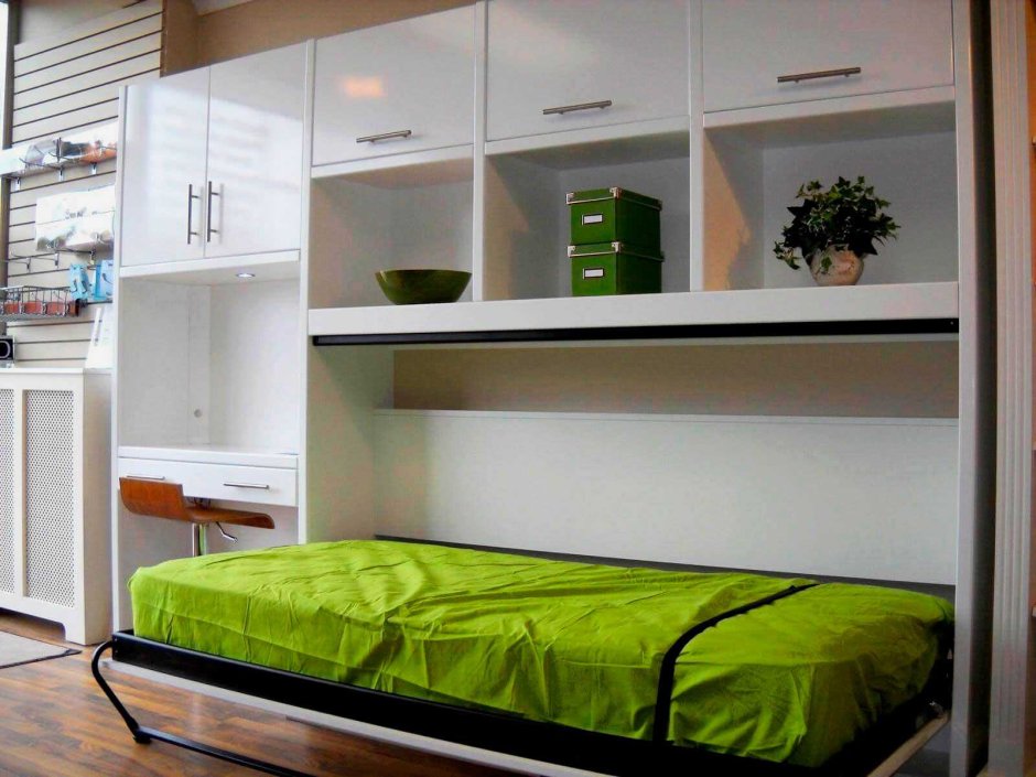 Шкаф-кровать трансформер икеа