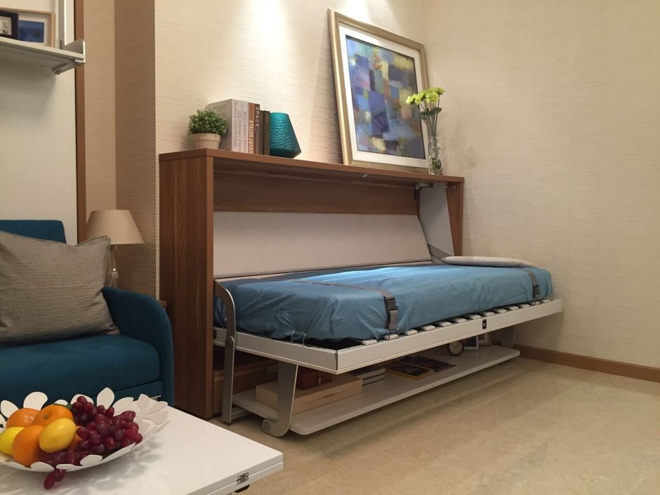 Кровать откидная от стены детская