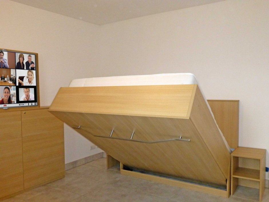 Кровать к стене откидная икеа