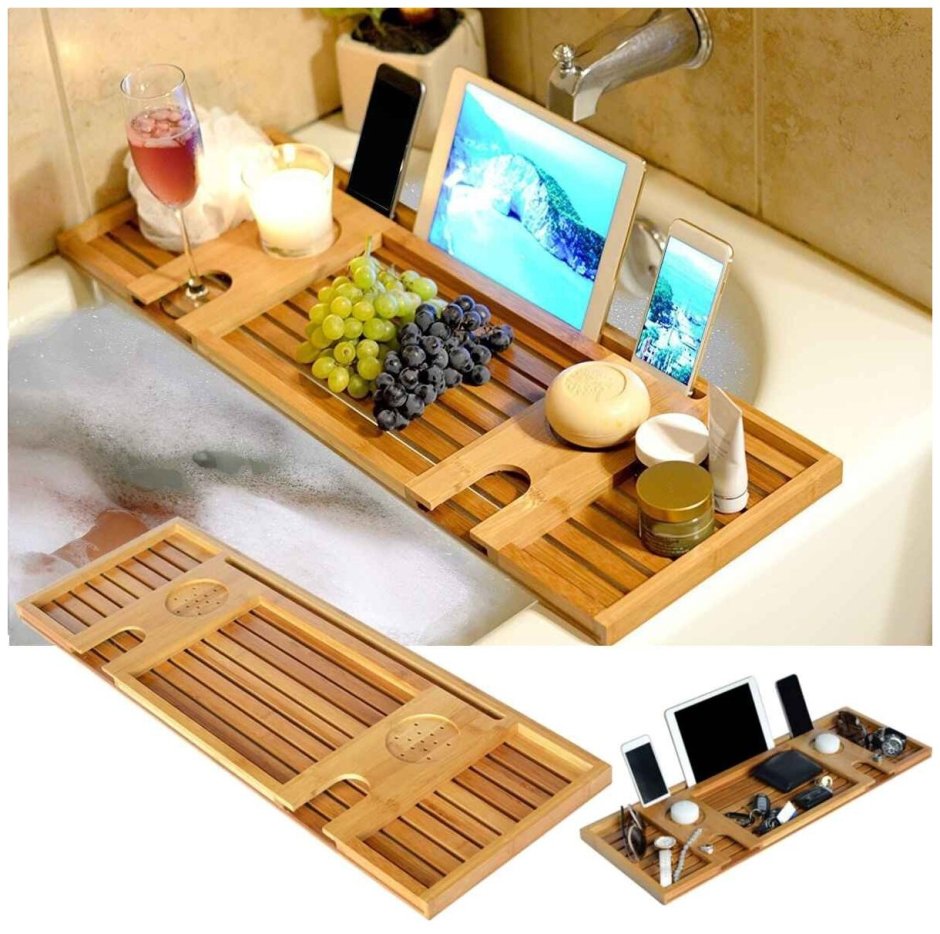 Поднос для ванной