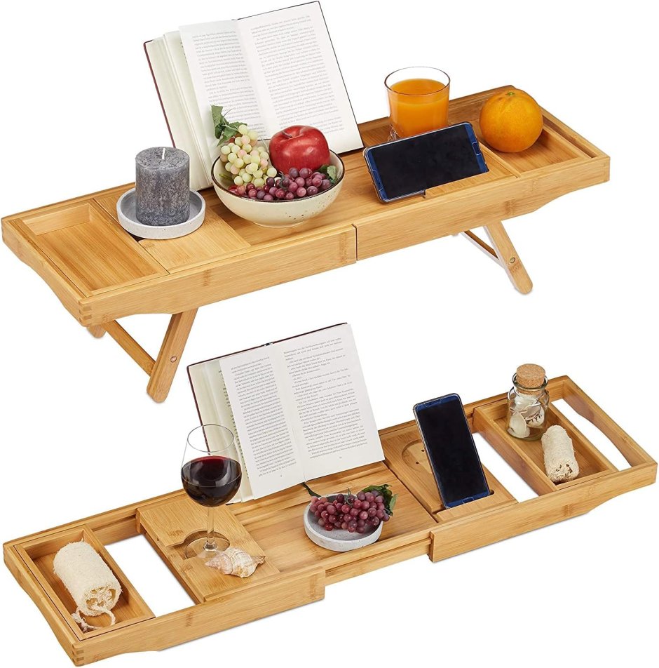 Поднос столик в ванну