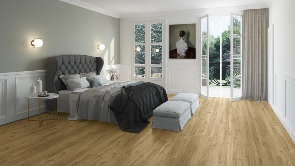 Quick-Step Eligna wide uw1535 утренний бежевый дуб
