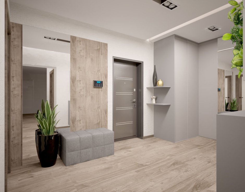 Прихожая Минимализм