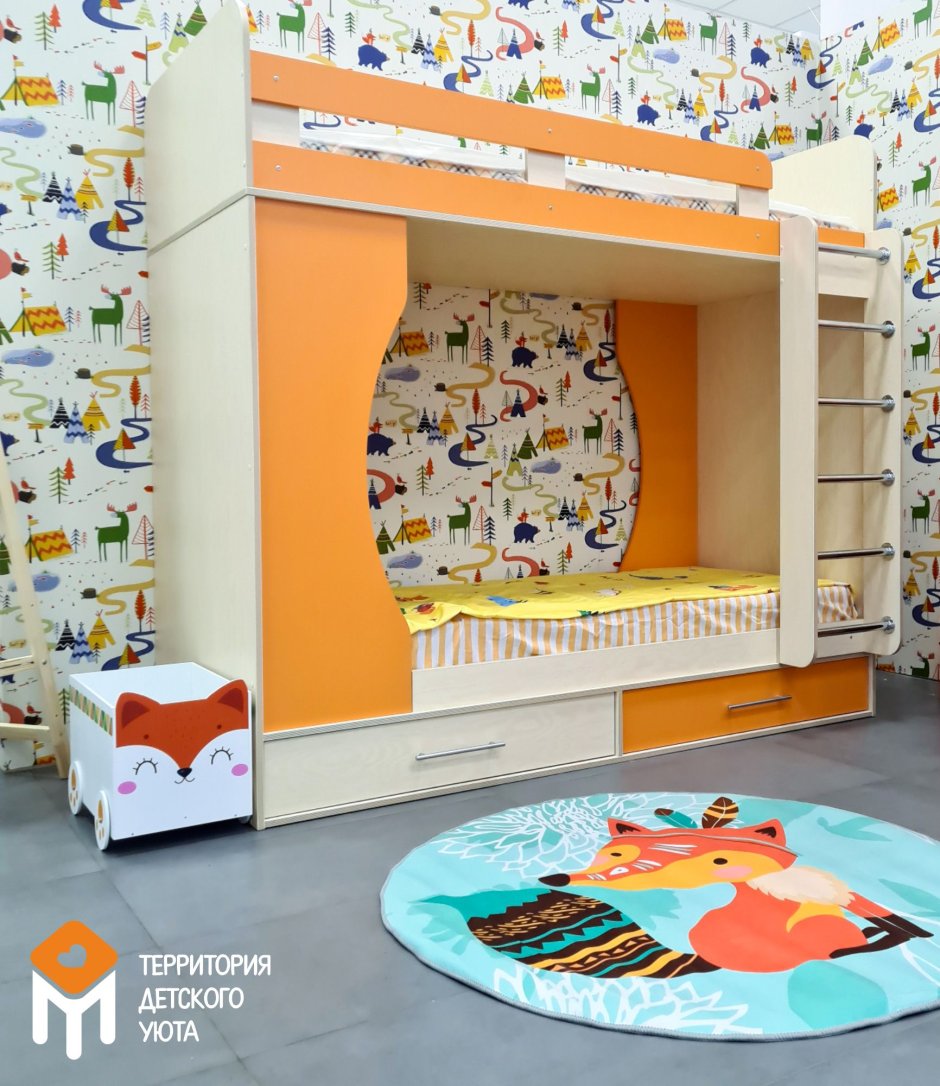 Кровать Карлсон дуэт 1