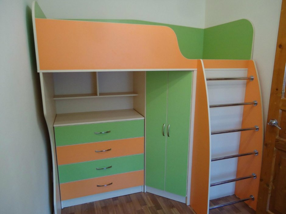 Кровать-чердак Руфина 36.1