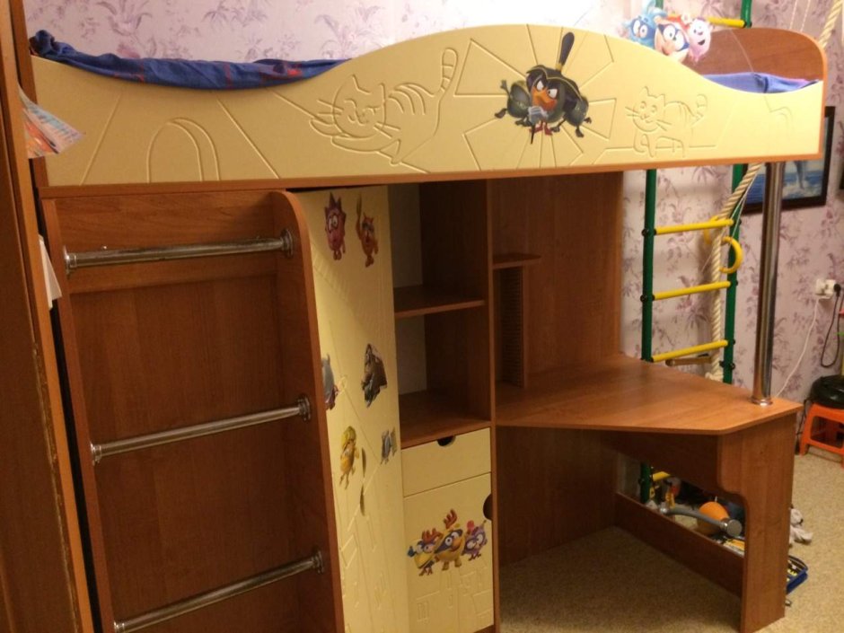 Детская стенка Карлсон