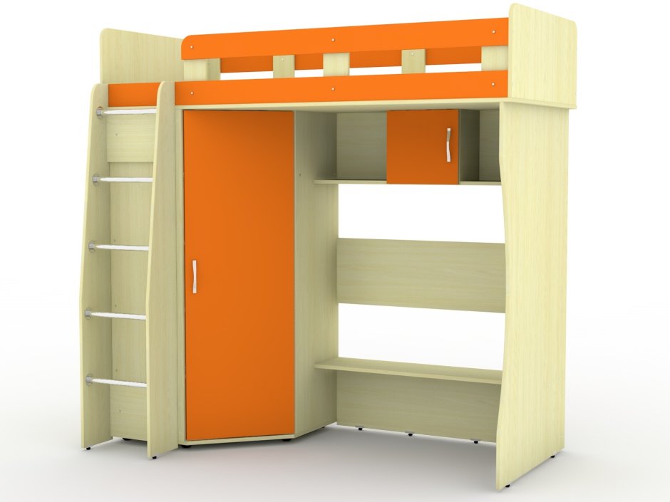 Кровать чердак Карлсон м1